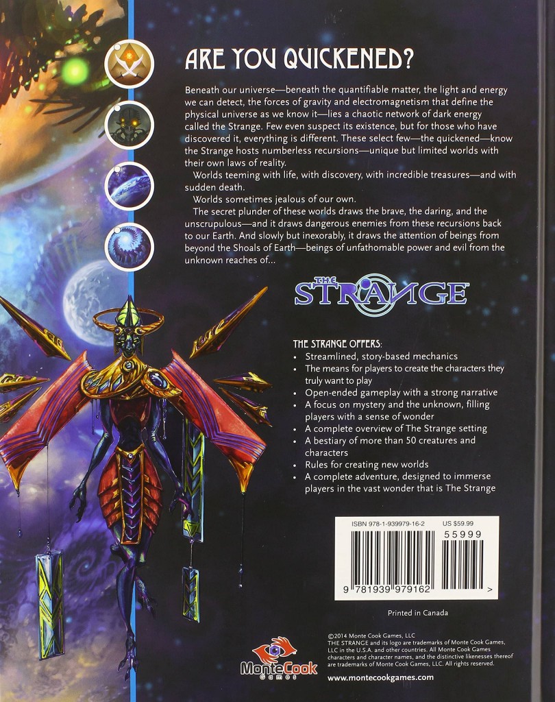 The Strange RPG-back – Black Gate