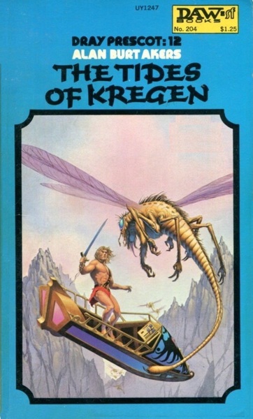 The Tides of Kregen by Alan Burt Akers-small