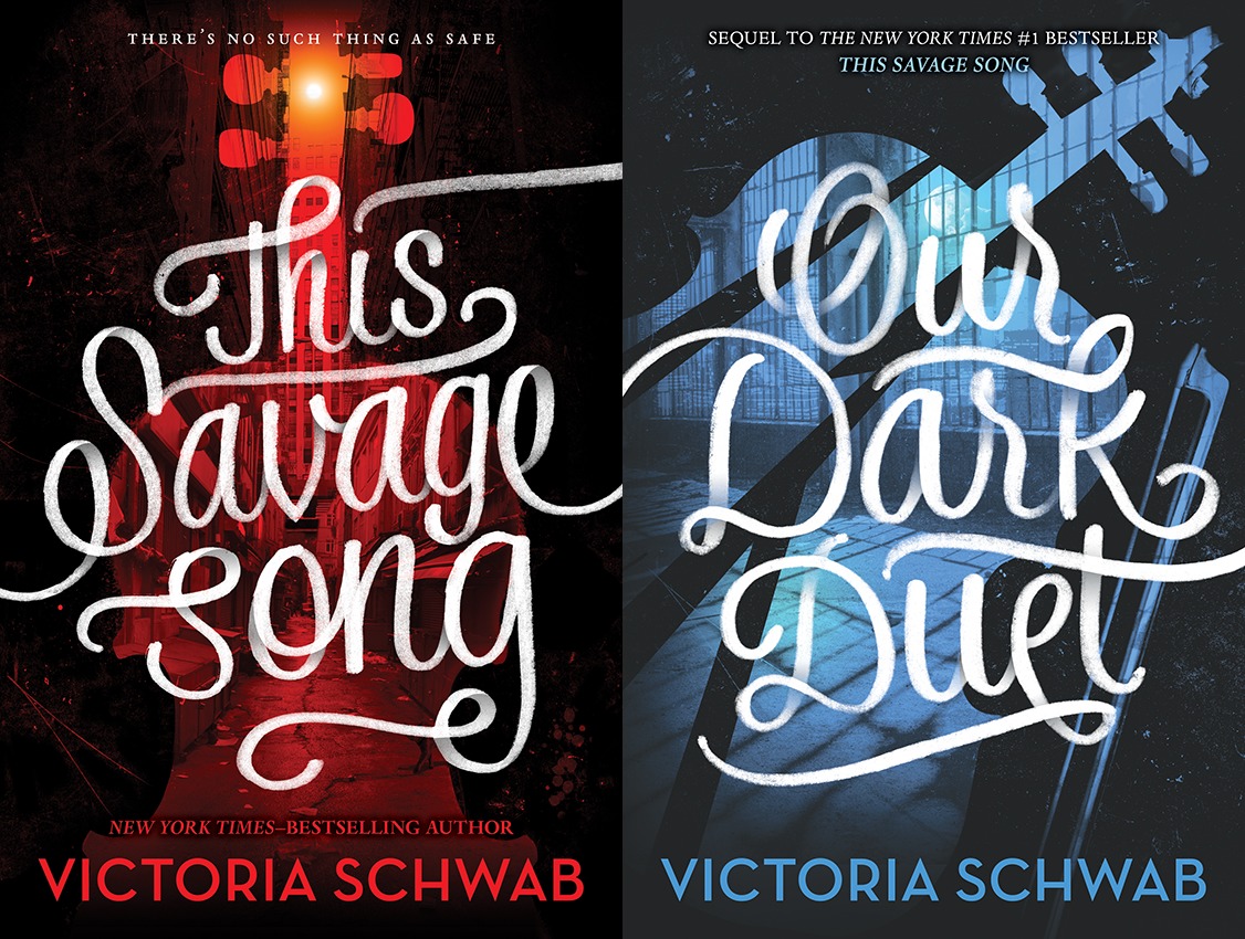 Series Review: Monsters of Verity duology by Victoria Schwab | The Book  Addict's Guide