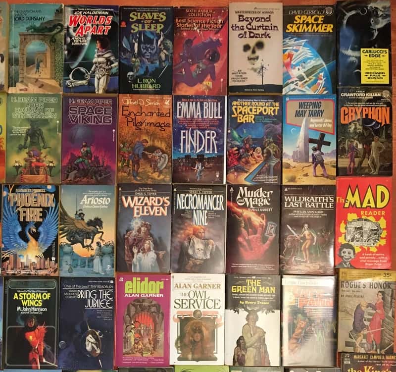 Windy City Pulp and Paper 2017 Science Fiction Paperbacks 4-small