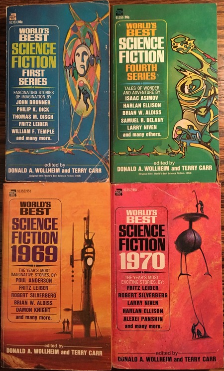 Ace Best Science Fiction of the Year 1965 1970-small