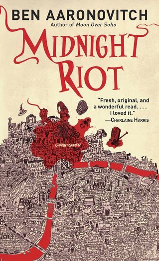 Ben Aaronovitch Midnight Riot-small