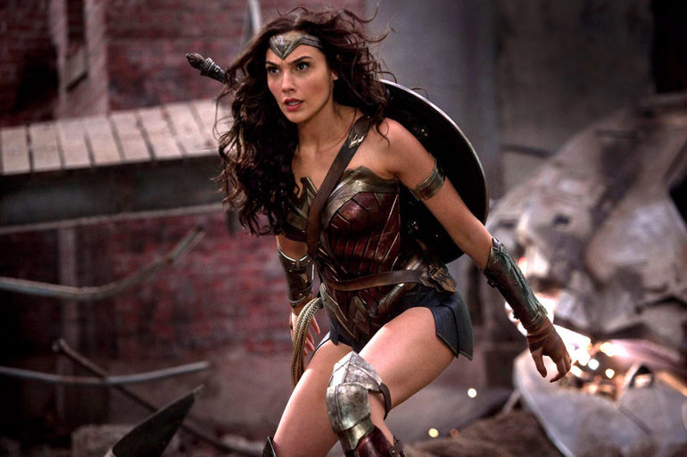 Gal Gadot in action as Wonder Woman 2-small