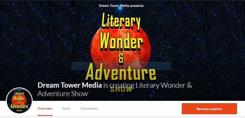 Literary Wonder & Adventure Show