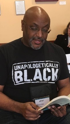 Maurice Broaddus at Wiscon 2017-small