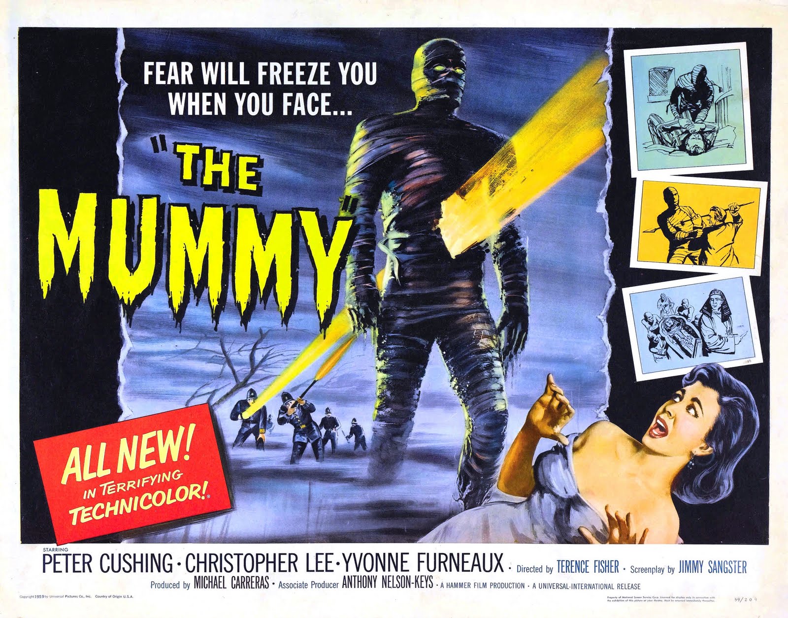 Mummy-1959-US-poster