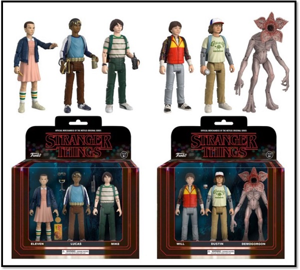 Stranger Things Funco toys-small