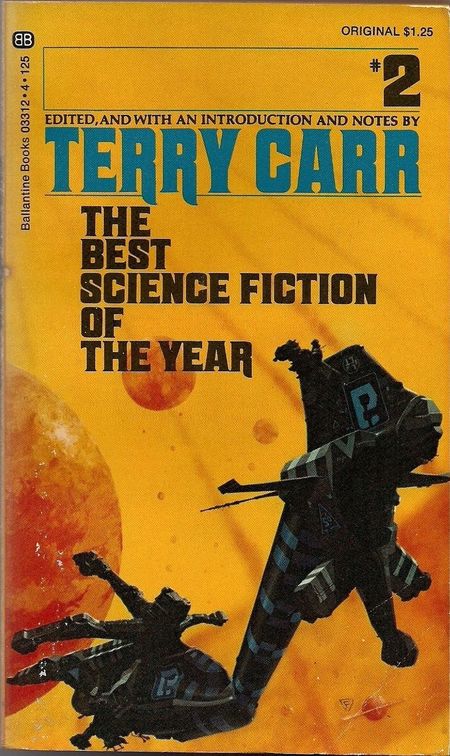 Terry Carr The Best Science Fiction of the Year 2-small