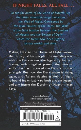 The Heir of Night-back-small