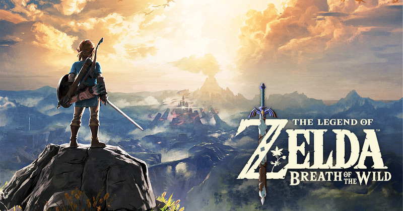 The Legend of Zelda Breath Of The Wild-banner-small