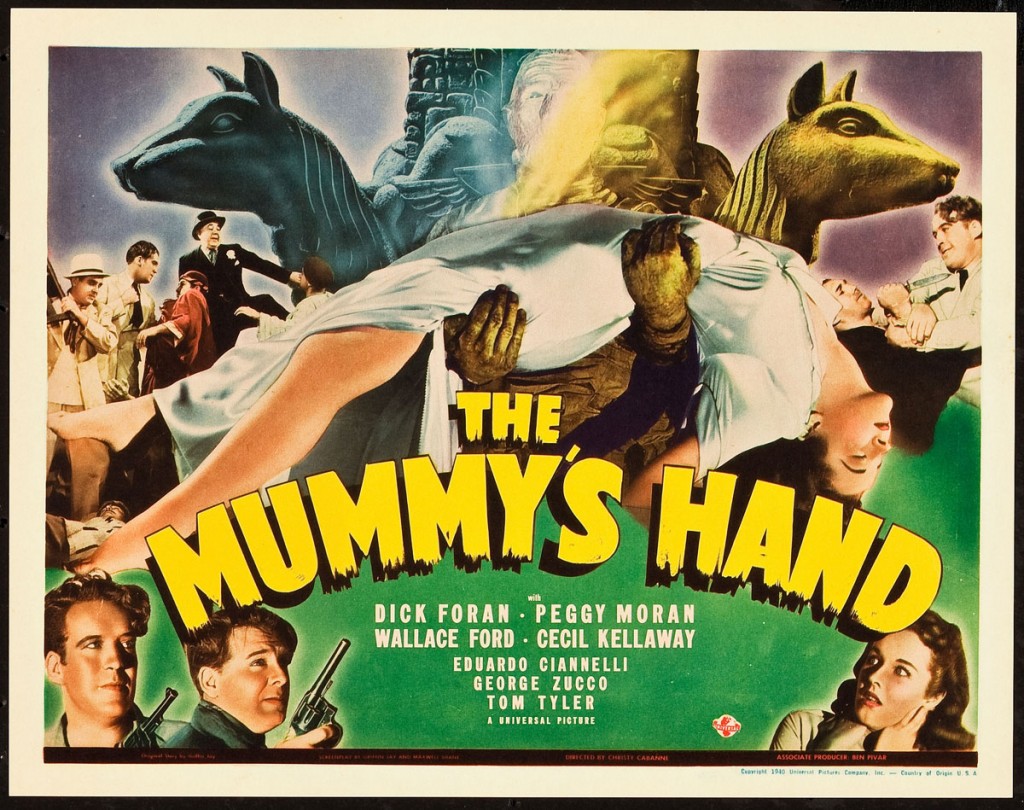 The-Mummys-Hand-Poster