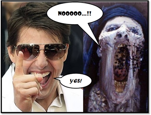 Tom Cruise meets The Mummy-small