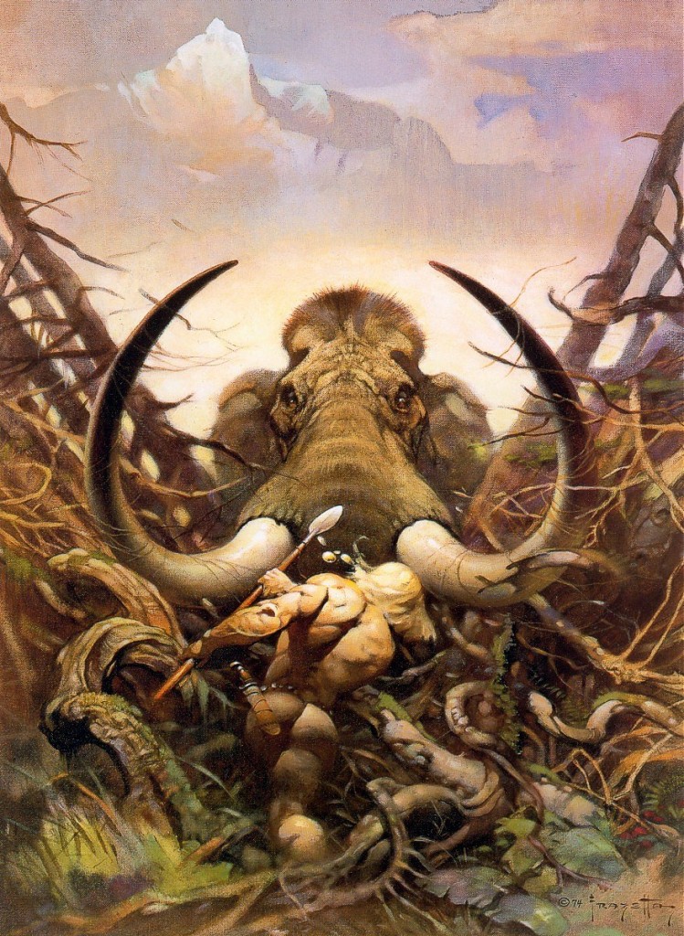 back-to-stone-age-frank-frazetta