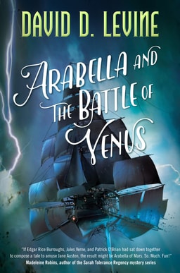 Arabella and the Battle of Venus-small