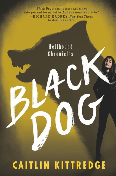 Black Dog Caitlin Kittredge-small