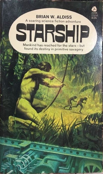 Brian Aldiss Starship Avon-mid