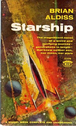 Brian Aldiss Starship Signet-small