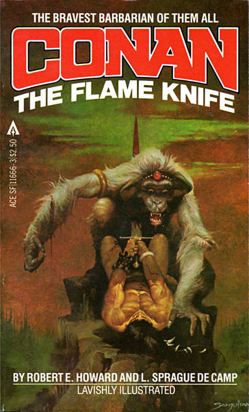 Conan the Flame Knife-small