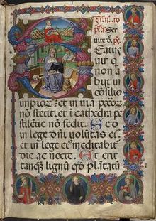 Illuminated page