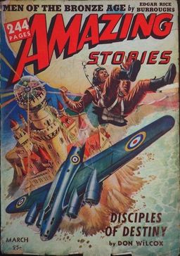 March 1942 Amazing Stories, containing 