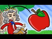 Newton apple