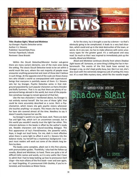 Occult Detective Quarterly 2 Reviews-small