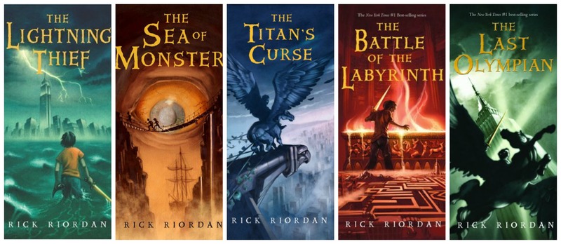 Rick Riordan’s Percy Jackson Series-small