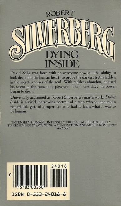 Robert Silverberg Dying Inside-back-small