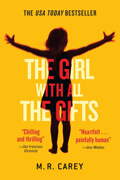 The Girl With all the Gifts novel-small