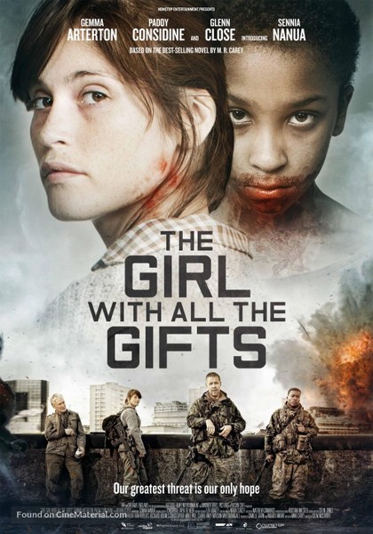 The Girl With all the Gifts poster-small