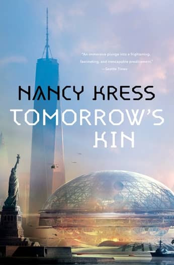 Tomorrow's Kin Nancy Kress-small