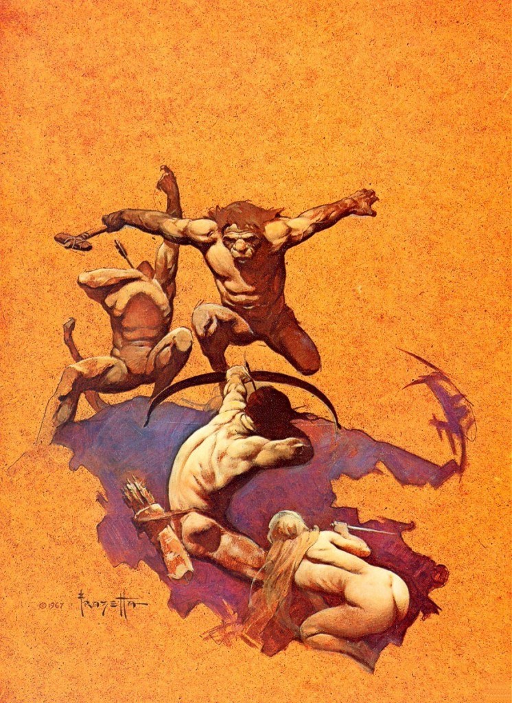 land-of-terror-frank-frazetta-2