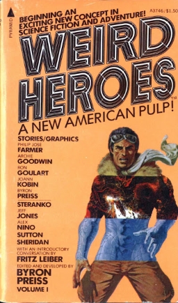 Weird Heroes Volume 1