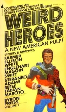 Weird Heroes Volume 2