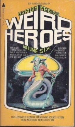 Weird Heroes Volume 6