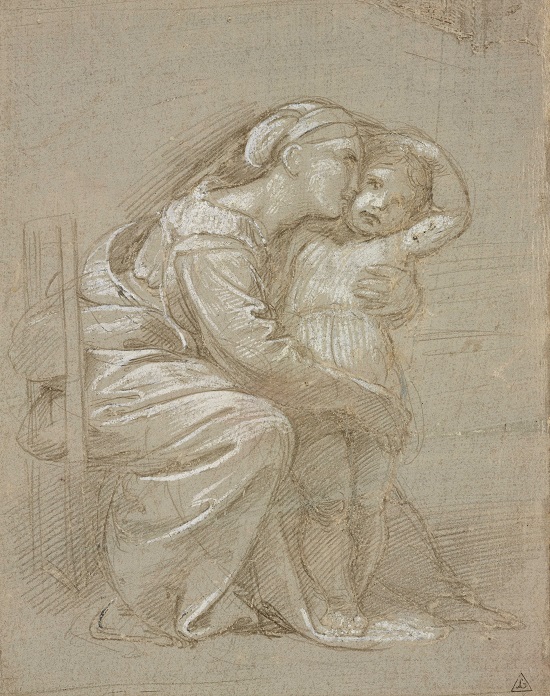 11. Mother & child (c) Ashmolean Museum, University of Oxford