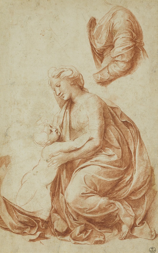 19. Madonna of Francis I (c) Gallerie degli Uffizi, Gabinetto dei Disegni e delle Stampe, Florence