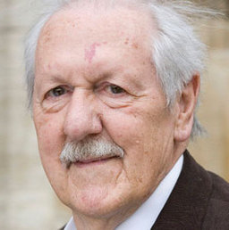 Sci-fi writer Brian Aldiss