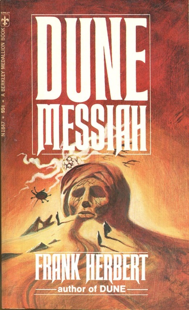 Dune Messiah Frank Herbert-small