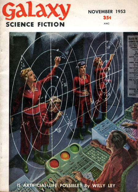 Galaxy Science Fiction November 1953