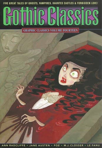 Gothic Classics Graphic Classics Volume 14-small