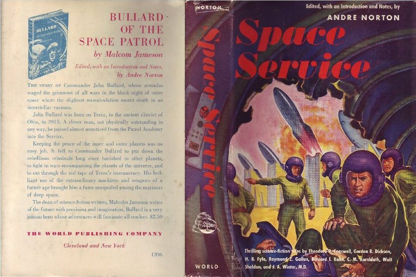 Space Service Andre Norton dust jacket 2-small