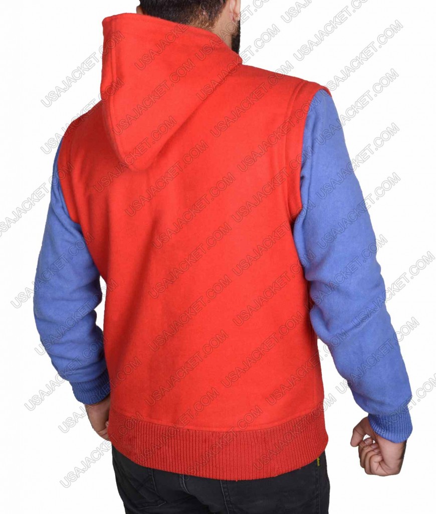 Verse Miles Morales Cosplay Hoodies Spiderman Into The Jacket Coat Kids Boys Girls Hooded Tops Feb