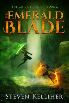 The Emerald Blade Cover