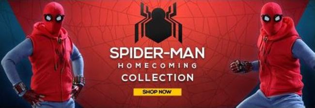 USAJacket Spider-Man Homecoming collection