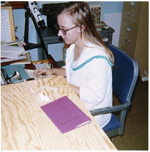 A Julie as Young Writer-small