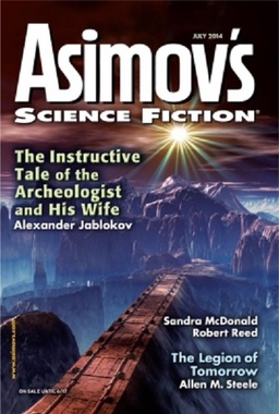 Asimov's Science Fiction, July 2014