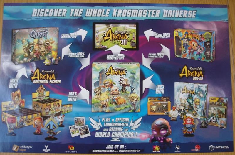 Discover the Krosmaster Universe-small