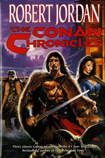 Robert Jordan The Conan Chronicles-small