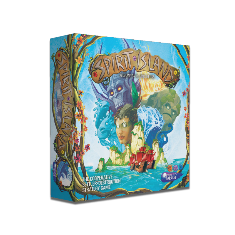 Spirit Island Board game. Spirit Island 3d Board. Spirit Island elements tocken. Box island